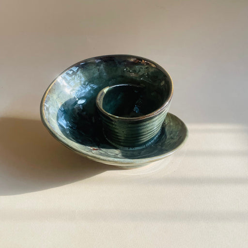 The Spirale Dip Ceramic Serving Platter