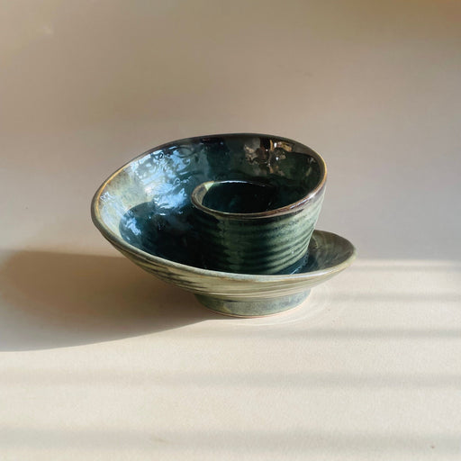 The Spirale Dip Ceramic Serving Platter