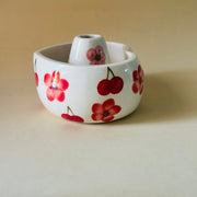ceramic-kitchen-red-floral-matcha-bowl-whisk-holder-set-handcrafted-elegance-for-your-daily-ritual