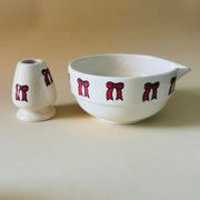 ceramic-kitchen-red-bow-matcha-bowl-whisk-holder-set-handcrafted-elegance-for-your-daily-ritual