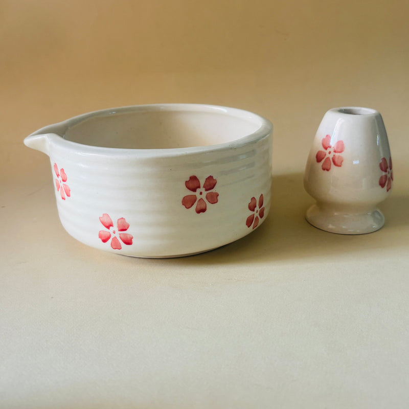 ceramic-kitchen-pink-floral-matcha-bowl-whisk-holder-set-handcrafted-elegance-for-your-daily-ritual-copy