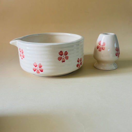 ceramic-kitchen-pink-floral-matcha-bowl-whisk-holder-set-handcrafted-elegance-for-your-daily-ritual-copy