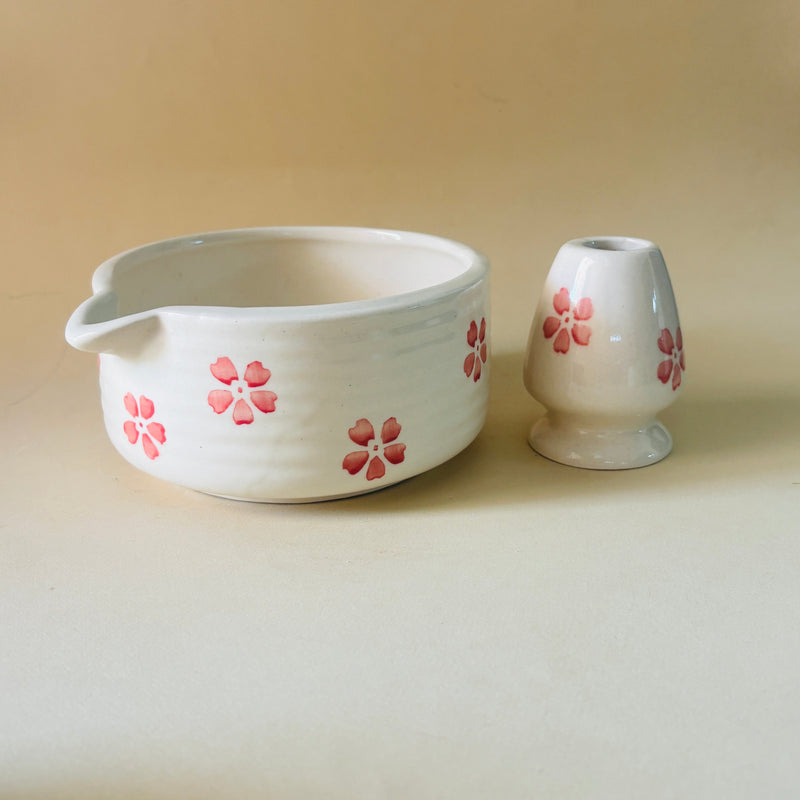 ceramic-kitchen-pink-floral-matcha-bowl-whisk-holder-set-handcrafted-elegance-for-your-daily-ritual-copy