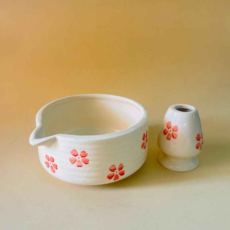 ceramic-kitchen-pink-floral-matcha-bowl-whisk-holder-set-handcrafted-elegance-for-your-daily-ritual-copy