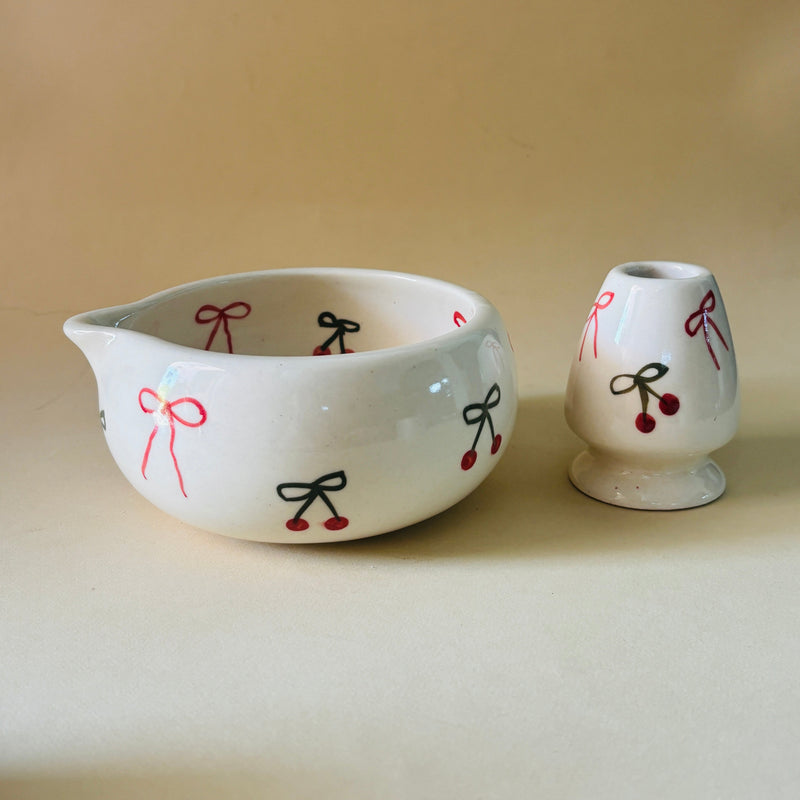 ceramic-kitchen-christmassy-matcha-bowl-whisk-holder-set