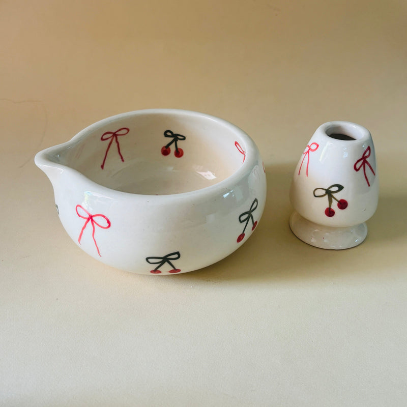 ceramic-kitchen-christmassy-matcha-bowl-whisk-holder-set