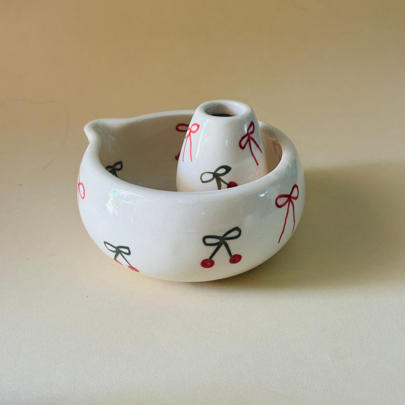 ceramic-kitchen-christmassy-matcha-bowl-whisk-holder-set