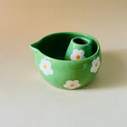ceramic-kitchen-green-floral-matcha-bowl-whisk-holder-set-handcrafted-elegance-for-your-daily-ritual