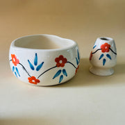 ceramic-kitchen-red-blue-floral-matcha-bowl-whisk-holder-set-handcrafted-elegance-for-your-daily-ritual
