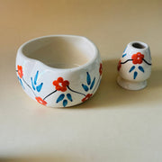 ceramic-kitchen-red-blue-floral-matcha-bowl-whisk-holder-set-handcrafted-elegance-for-your-daily-ritual