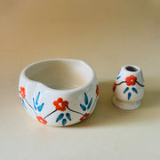 ceramic-kitchen-red-blue-floral-matcha-bowl-whisk-holder-set-handcrafted-elegance-for-your-daily-ritual