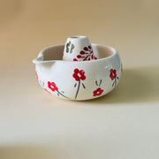 ceramic-kitchen-red-floral-leaf-matcha-bowl-whisk-holder-set