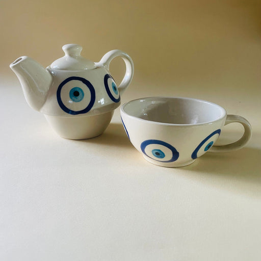 Evil Eye Tee Pot Set