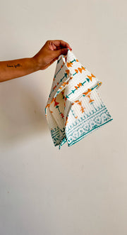 aenak-handblock-printed-waffle-cotton-handtowel-set-of-4