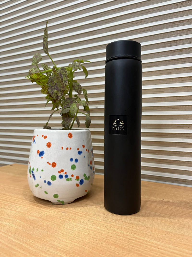 Stainless Steel Single Wall Pocket Water Bottle  – Water Bottle
