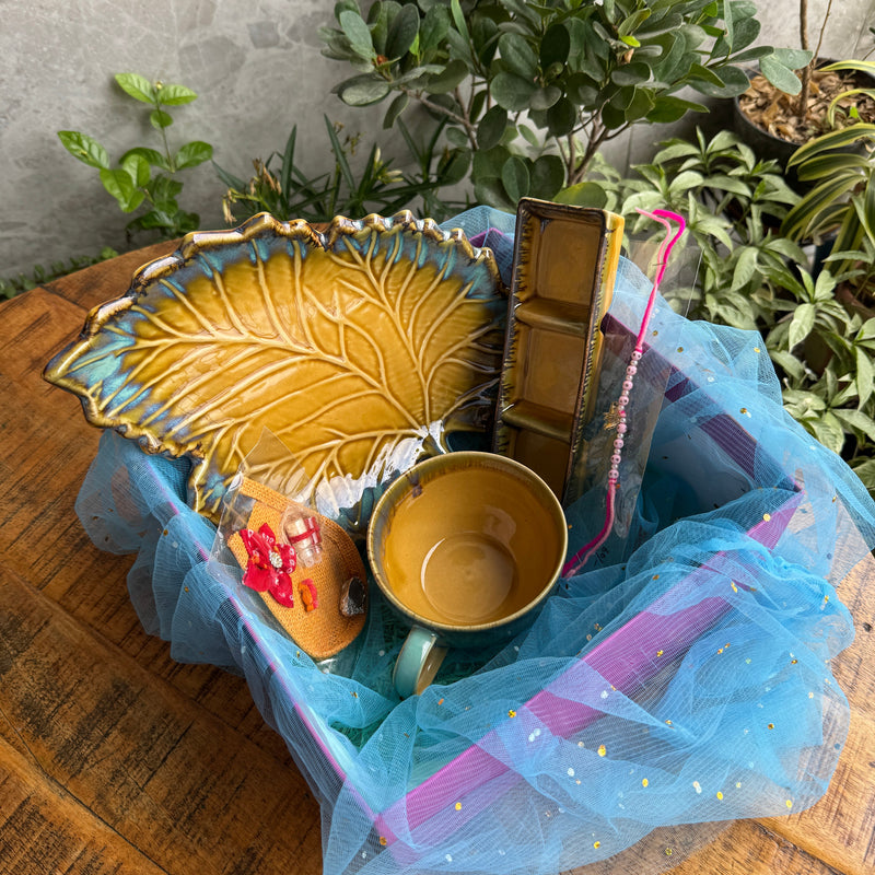 Gift Hamper Forest Leaf Edition