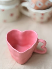 Heartstrings Ceramic Coffee Mug