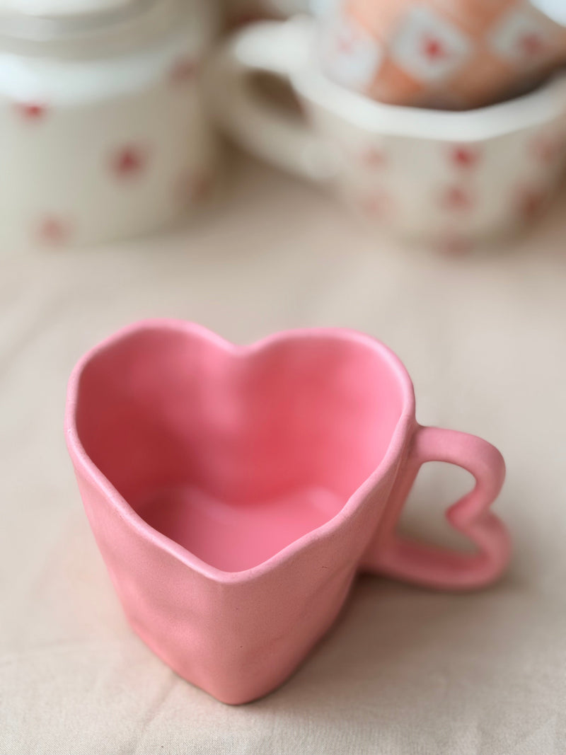 Heartstrings Ceramic Coffee Mug