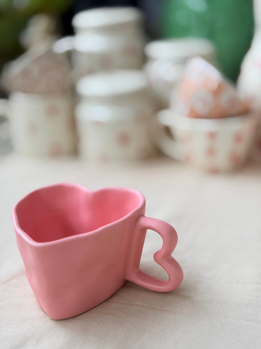 Heartstrings Ceramic Coffee Mug