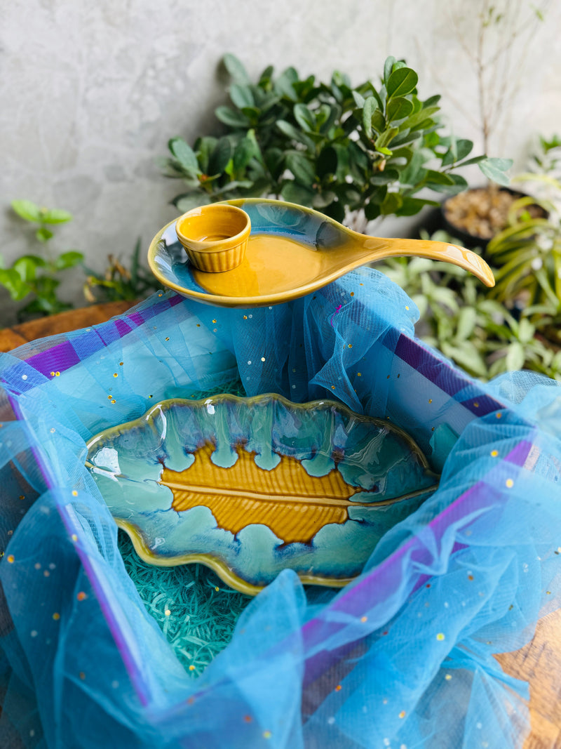 Gift Hamper Monsoon Leaf Edition