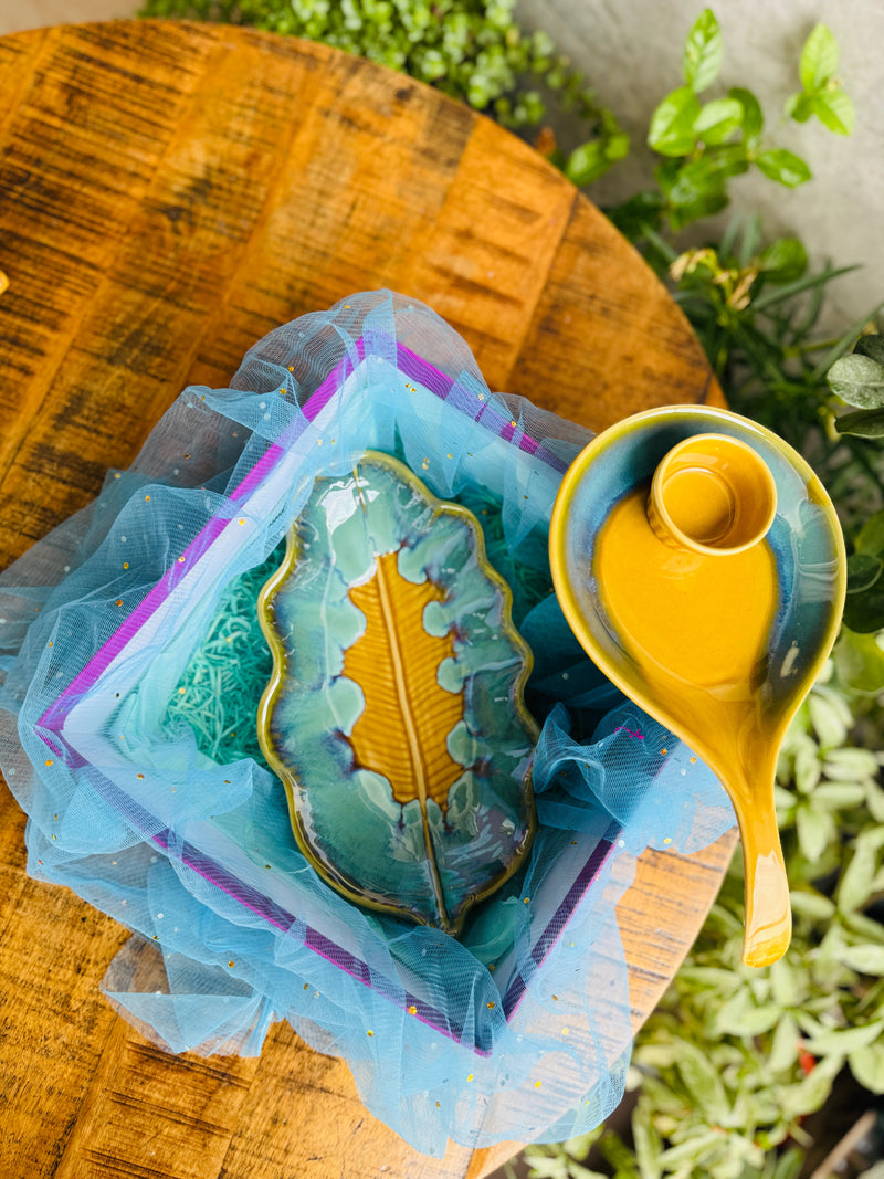 Gift Hamper Monsoon Leaf Edition