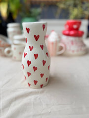 Love Notes Decorative Ceramic Vase