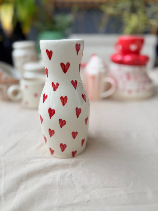 Love Notes Decorative Ceramic Vase