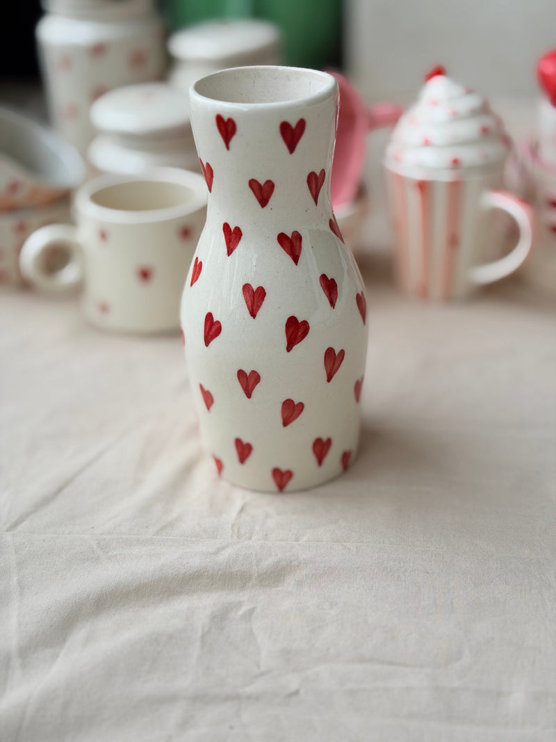 Love Notes Decorative Ceramic Vase