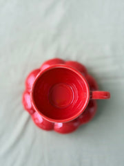 Love Bloom Ceramic Mug & Saucer Set