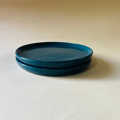 Viridi Snack Plates Ceramic Kitchenware