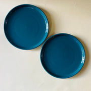 Viridi Snack Plates Ceramic Kitchenware