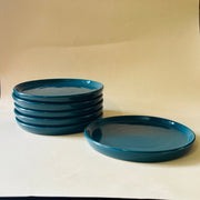 Viridi Snack Plates Ceramic Kitchenware