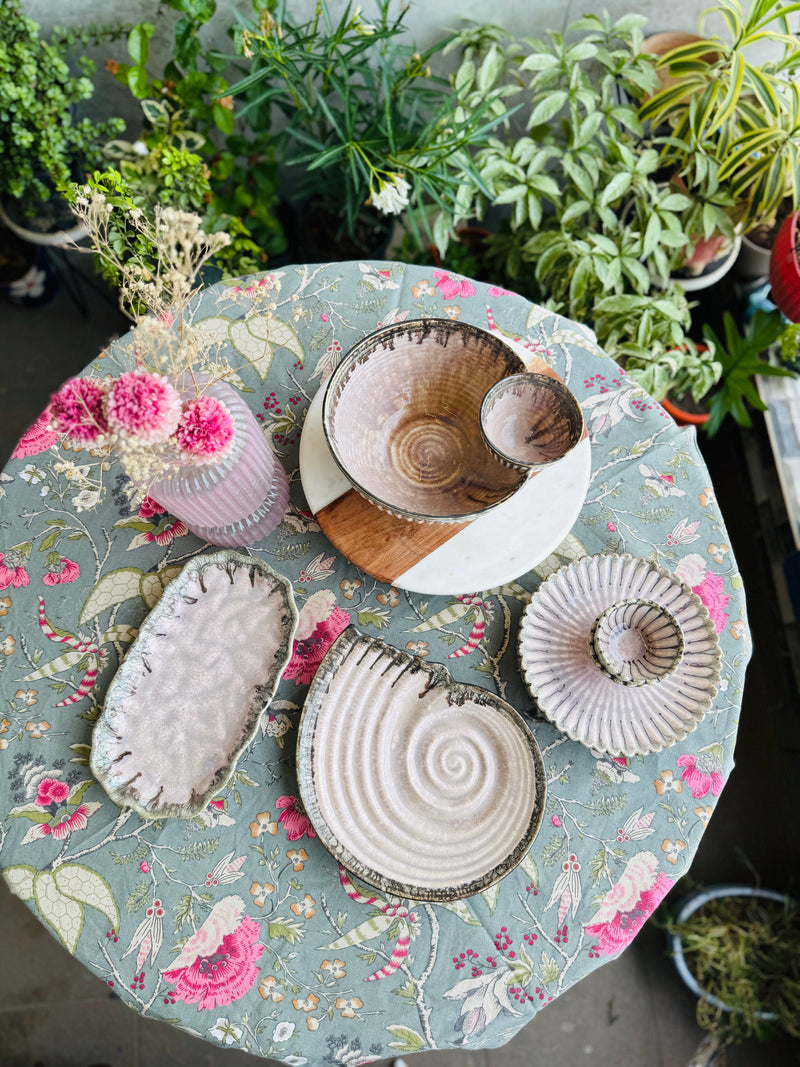 Edition Artisanal Set Roseate Familia