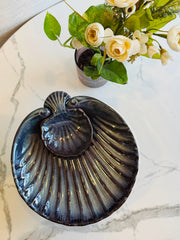 Olive Chip & Dip Serving Ceramic Serving Platter