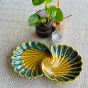 Mustard Ciel Ceramic Serving Platter