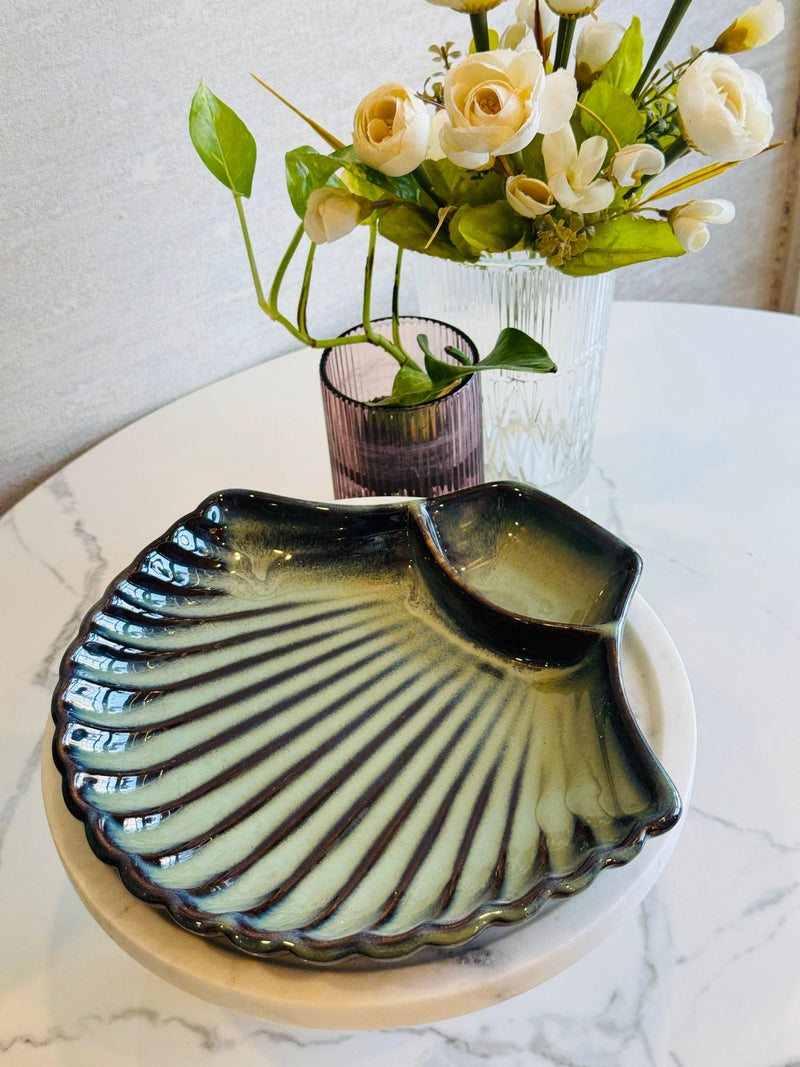 Olive Designer Ceramic Serving Platter