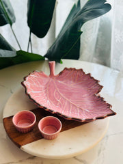 Edition Blush Ceramic Serving Platter Set