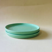 Aqua Bliss Snack Plates Ceramic Kitchenware