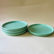 Aqua Bliss Snack Plates Ceramic Kitchenware