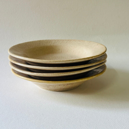Moutarde Ceramic Pasta Plate 7 Inches Pack Of 4