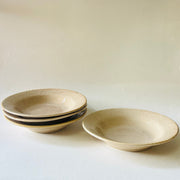 Moutarde Ceramic Pasta Plate 7 Inches Pack Of 4