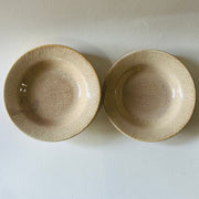 Moutarde Ceramic Pasta Plate 7 Inches Pack Of 4
