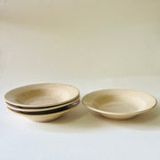 Moutarde Ceramic Pasta Plate 7 Inches Pack Of 4