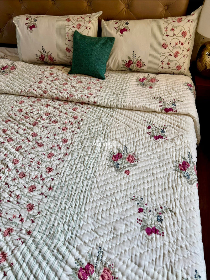aenak-burgundy-anaar-jaal-handblock-reversible-mulmul-cotton-quilt