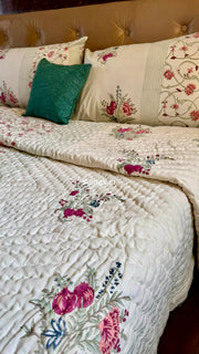 aenak-burgundy-anaar-jaal-handblock-reversible-mulmul-cotton-quilt