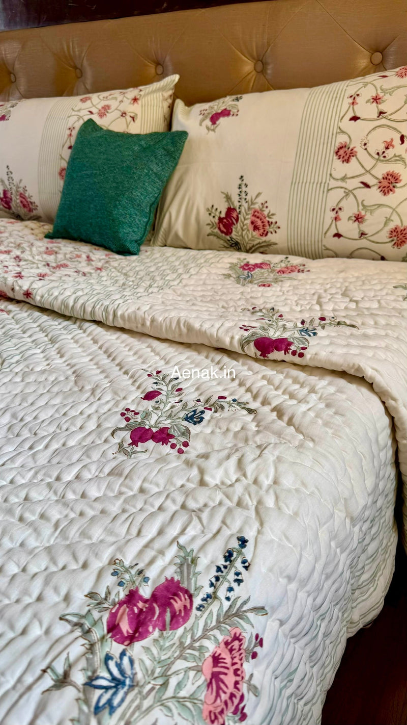 aenak-burgundy-anaar-jaal-handblock-reversible-mulmul-cotton-quilt
