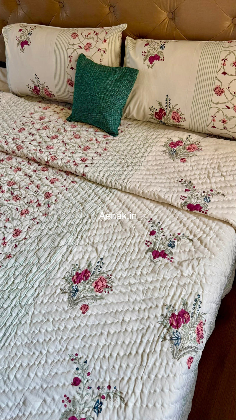 aenak-burgundy-anaar-jaal-handblock-reversible-mulmul-cotton-quilt