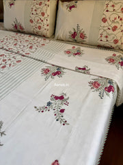 aenak-burgundy-anaar-jaal-handblock-mulmul-cotton-reversible-dohar
