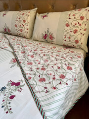 aenak-burgundy-anaar-jaal-handblock-mulmul-cotton-reversible-dohar