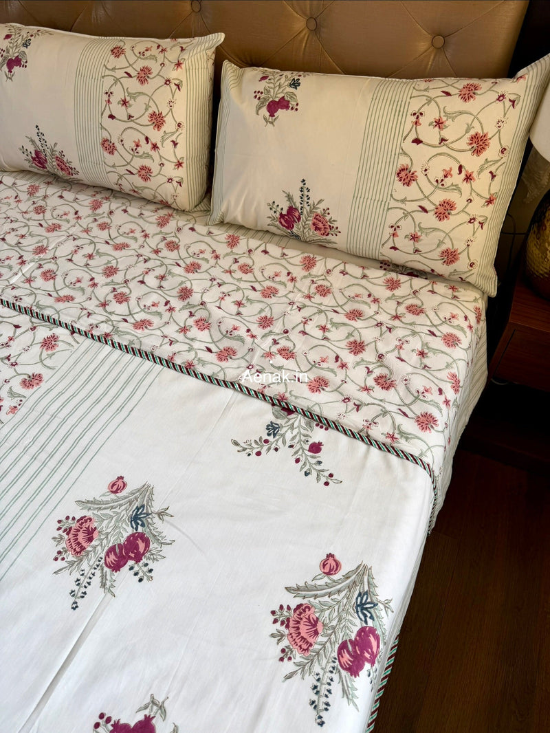 aenak-burgundy-anaar-jaal-handblock-mulmul-cotton-reversible-dohar
